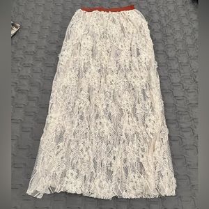 Never worn!! Beach cover up